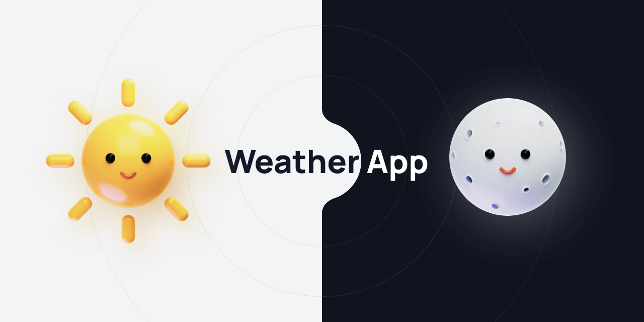 Weather App Cover