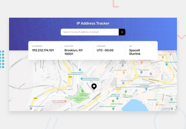 IP Address Tracker
