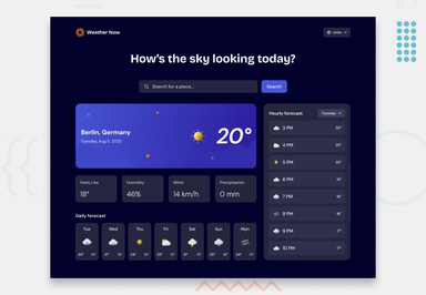 Weather app
